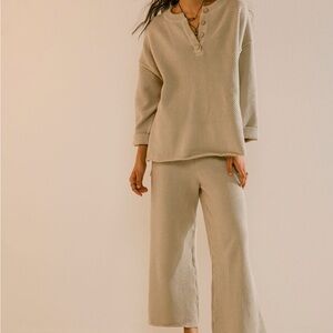 Free People Hailee Sweater Set